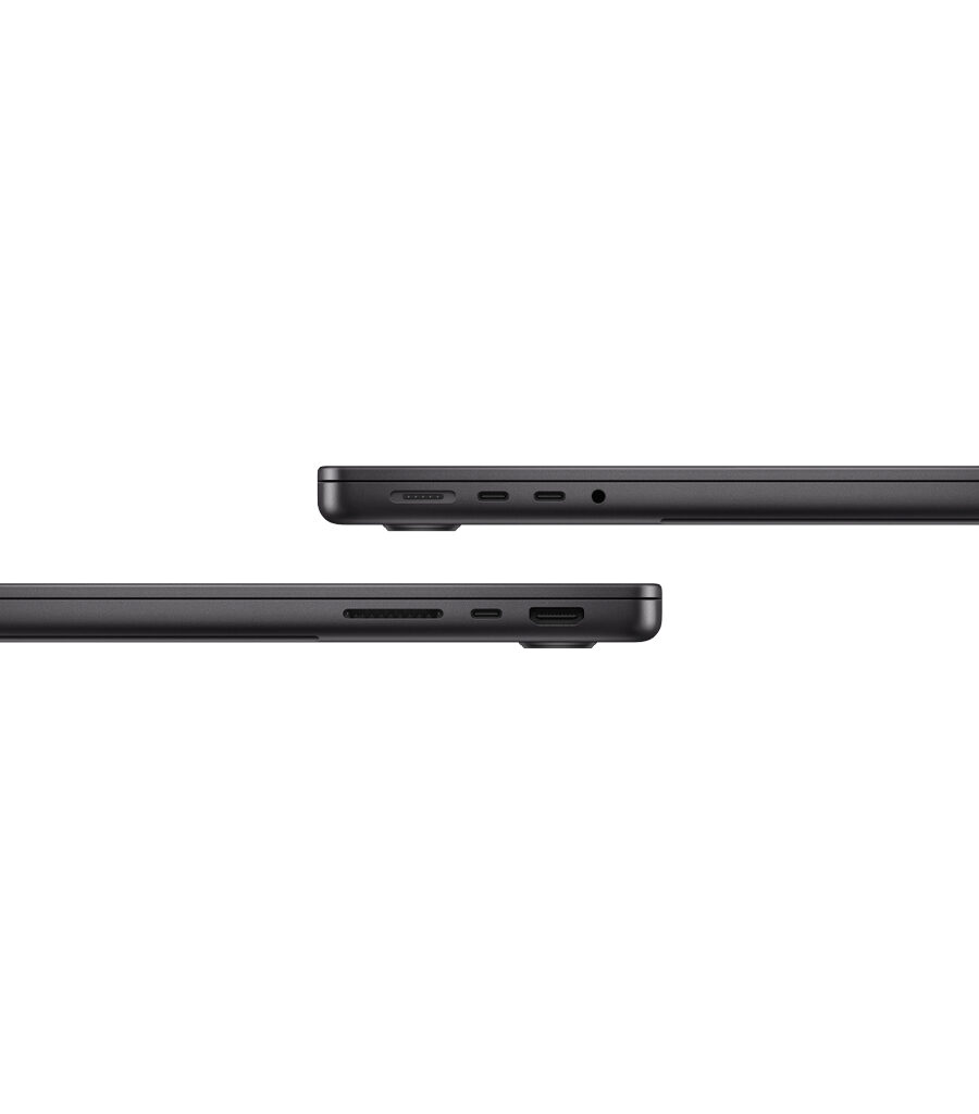 لپ تاپ Apple مدل MacBook Pro (MGDU4) M5 Max 14.2-inch 2026 Space Black حافظه 2 ترابایت و رم 36 گیگابایت رنگ مشکی