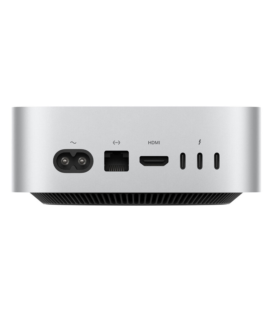 کامپیوتر Apple مدل Mac mini M4 Pro 2024 (MCX44) حافظه 512 و رم 24 گیگابایت – اپل مک مینی ام4 پرو
