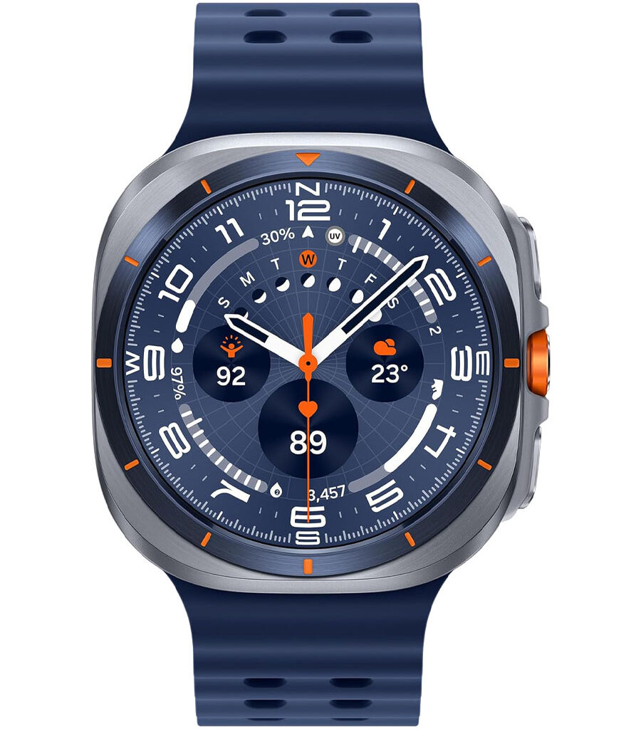 ساعت هوشمند سامسونگ مدل Galaxy Watch Ultra “Marine Band” 47mm – گلکسی واچ اولترا