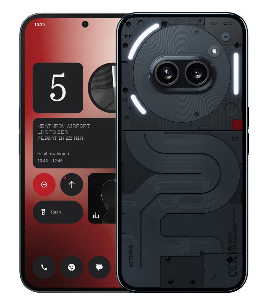 گوشی موبایل Nothing Phone (2a) Plus حافظه 256 و رم 12 گیگابایت - ناتینگ فون 2آ پلاس