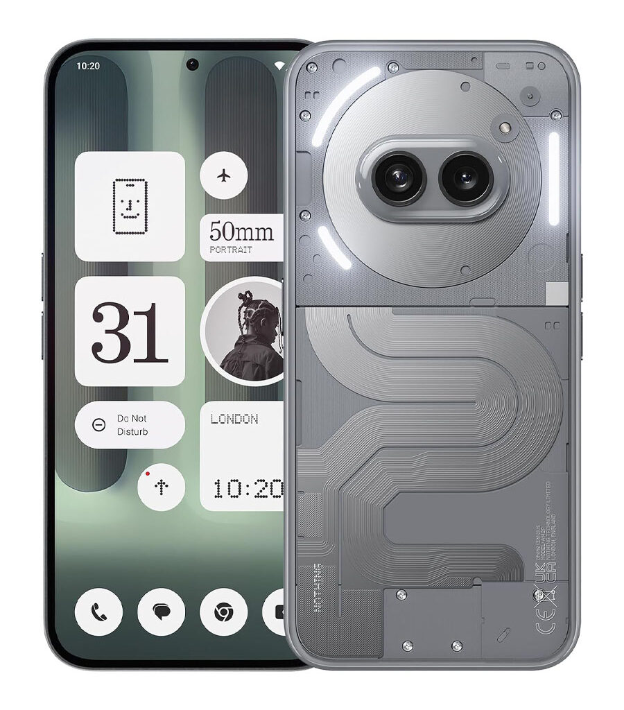 گوشی موبایل Nothing Phone (2a) Plus حافظه 256 و رم 12 گیگابایت – ناتینگ فون 2آ پلاس