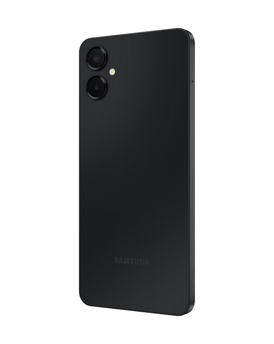 新品】SamsungGalaxy A06BLACK 2台までまとめ購入可能！ 【公式通販】