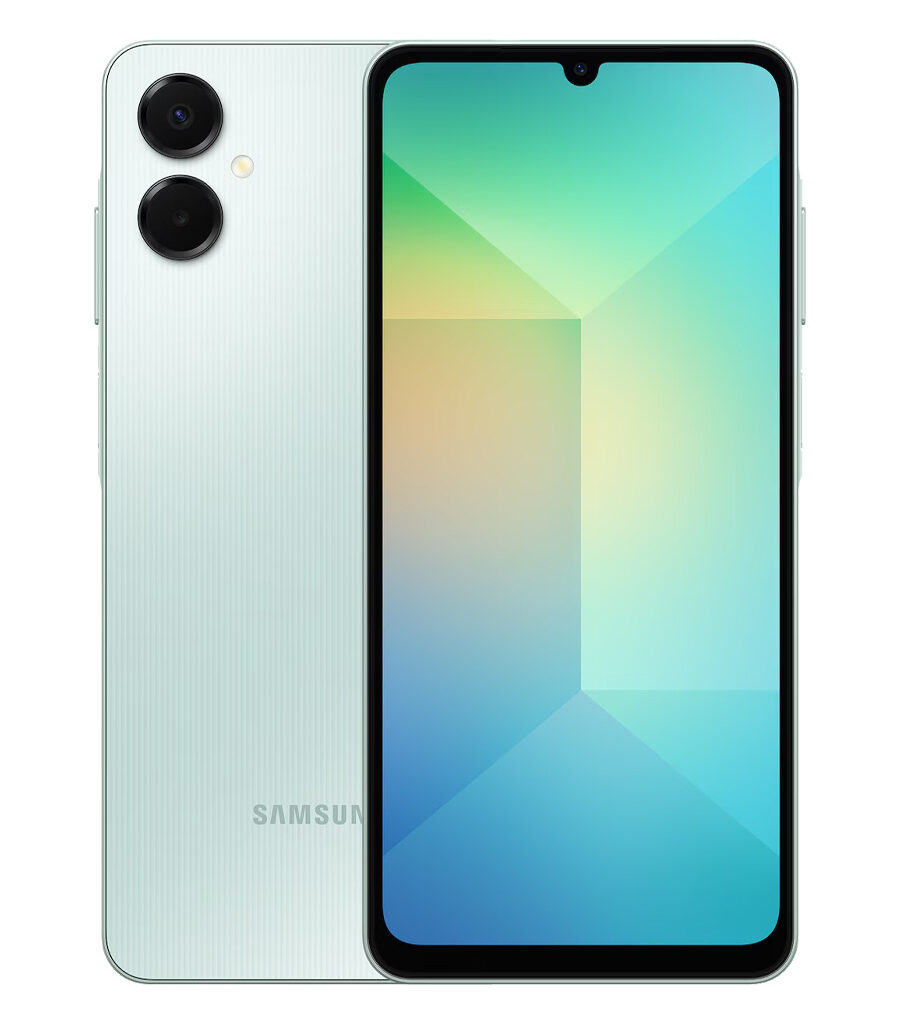 گوشی سامسونگ مدل Galaxy A06 (5G) حافظه 128 و رم 6 گیگابایت - گلکسی آ06
