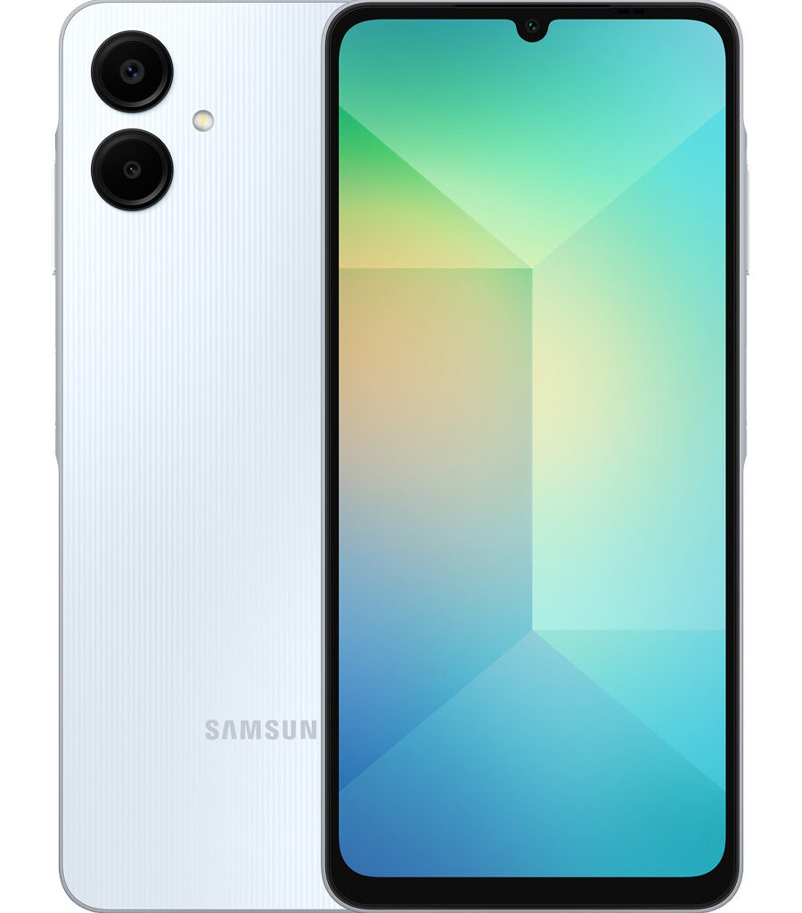 گوشی سامسونگ مدل Galaxy A06 (4G) حافظه 64 و رم 4 گیگابایت - گلکسی آ06