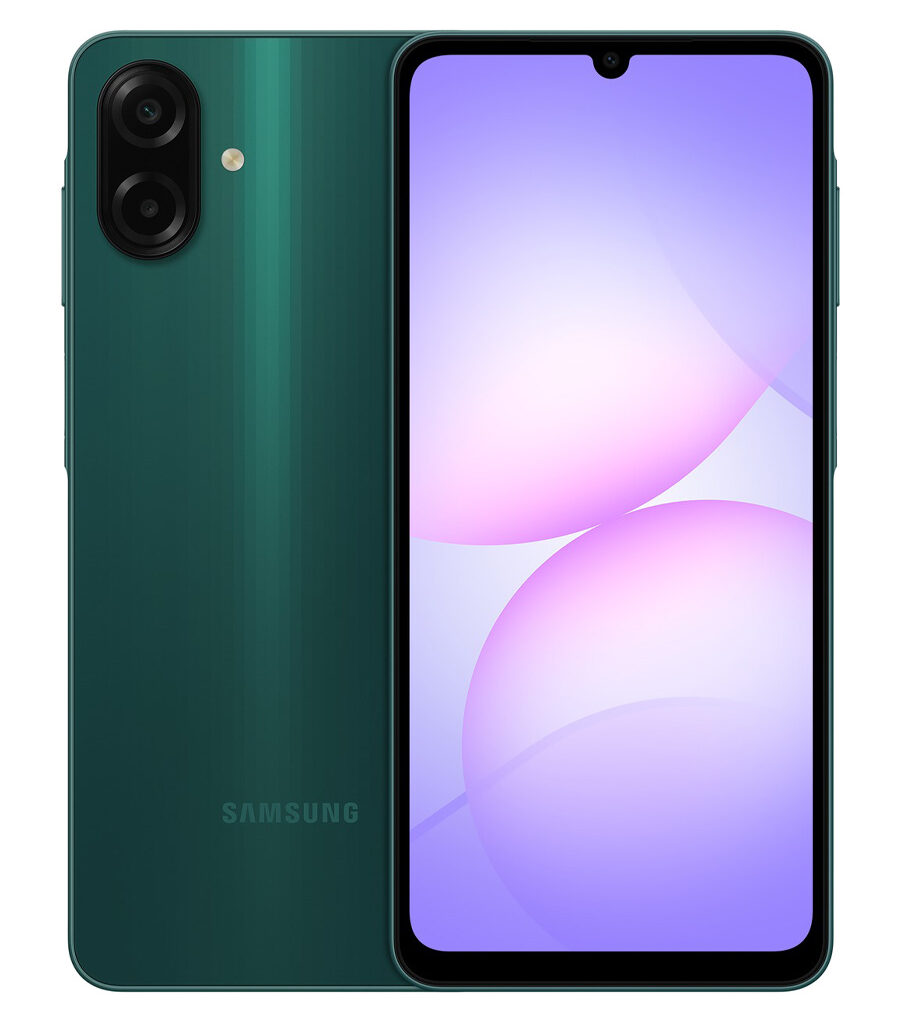 گوشی سامسونگ مدل Galaxy A07 (4G) حافظه 128 و رم 6 گیگابایت - گلکسی آ07