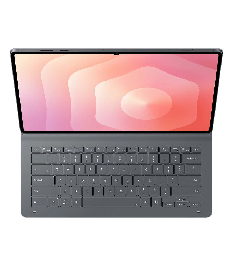کیف کیبورد اصلی سامسونگ مدل Book Cover Keyboard Slim مخصوص Galaxy Tab S11 Ultra