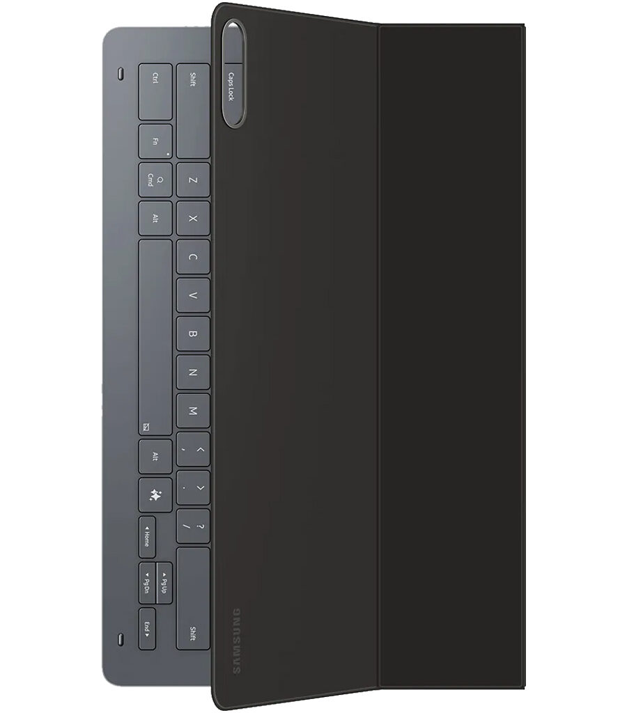 کیف کیبورد اصلی سامسونگ مدل Book Cover Keyboard Slim مخصوص Galaxy Tab S11 Ultra