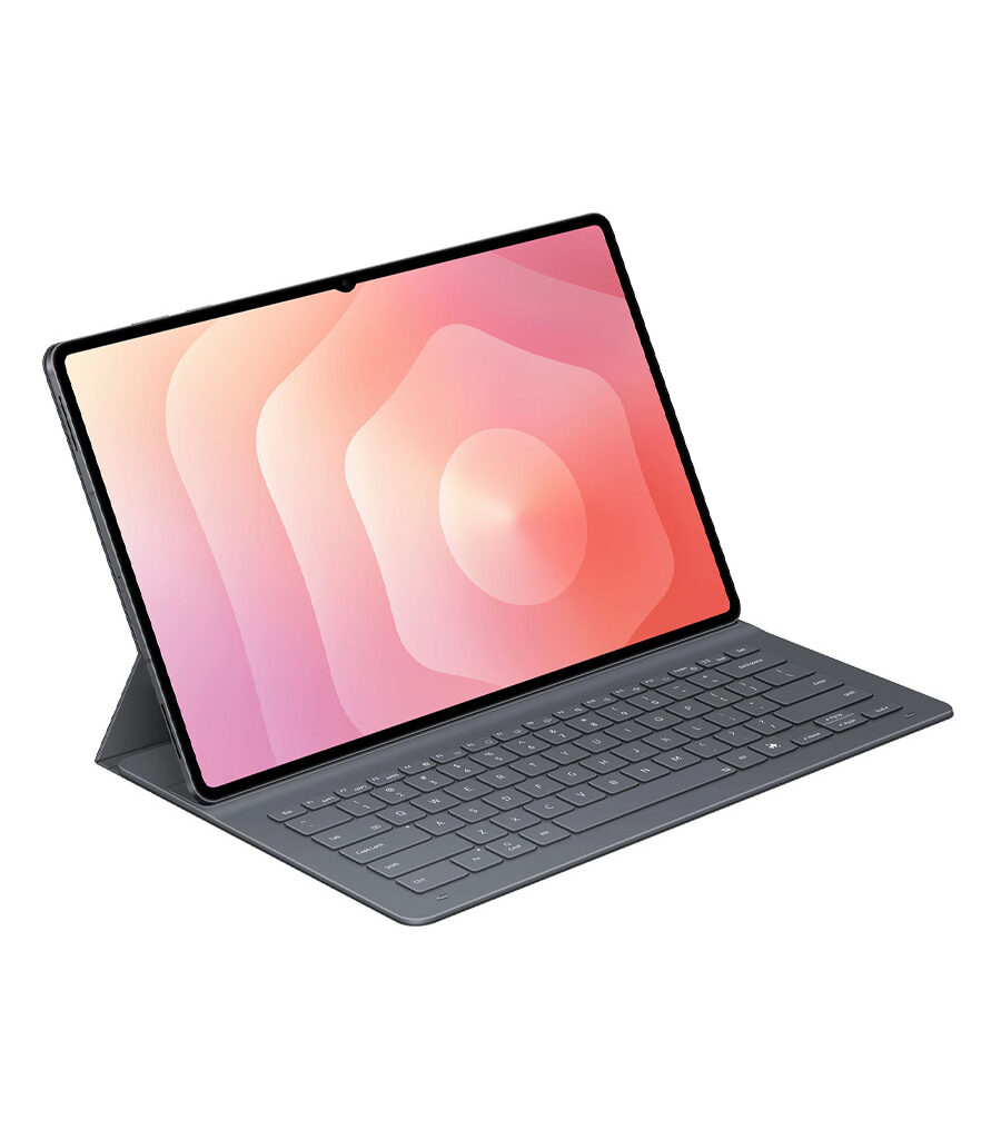 کیف کیبورد اصلی سامسونگ مدل Book Cover Keyboard Slim مخصوص Galaxy Tab S11 Ultra