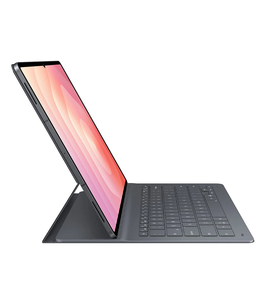 کیف کیبورد اصلی سامسونگ مدل Book Cover Keyboard Slim مخصوص Galaxy Tab S11 Ultra