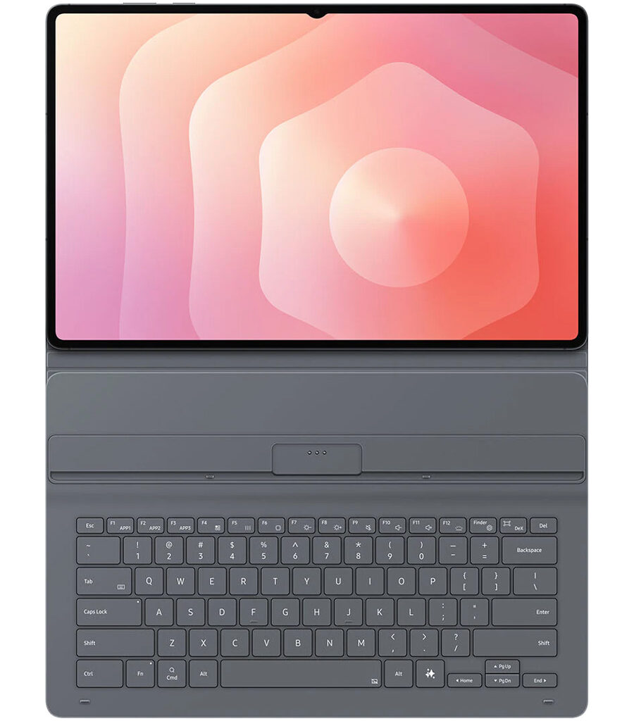 کیف کیبورد اصلی سامسونگ مدل Book Cover Keyboard Slim مخصوص Galaxy Tab S11 Ultra