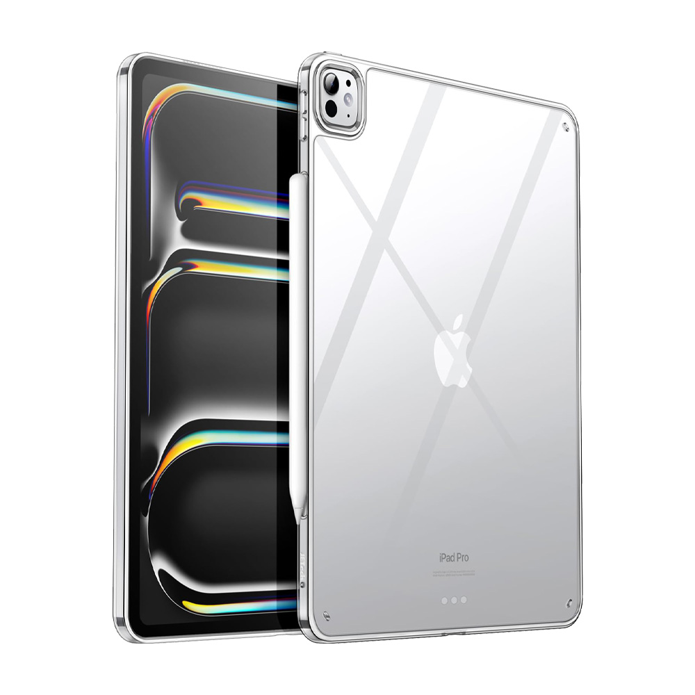 قاب محافظ ژله ای شفاف مخصوص تبلت اپل iPad Pro 11" 2024 & 2025