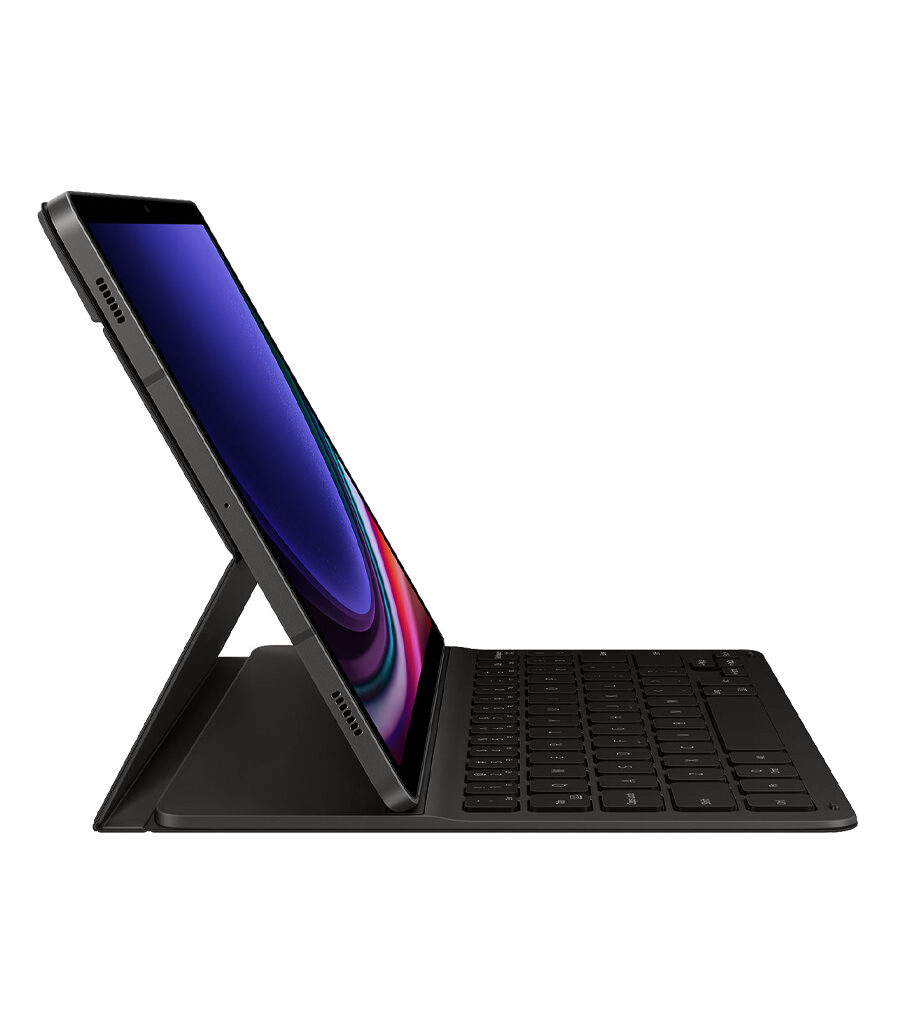 کیف کیبورد دار سامسونگ مدل Book Cover Keyboard Slim مخصوص  Galaxy Tab S9 | S9 FE | S10 FE | S10 Lite