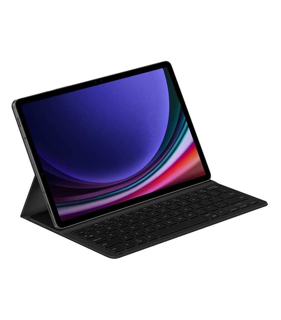 کیف کیبورد دار سامسونگ مدل Book Cover Keyboard Slim مخصوص  Galaxy Tab S9 | S9 FE | S10 FE | S10 Lite