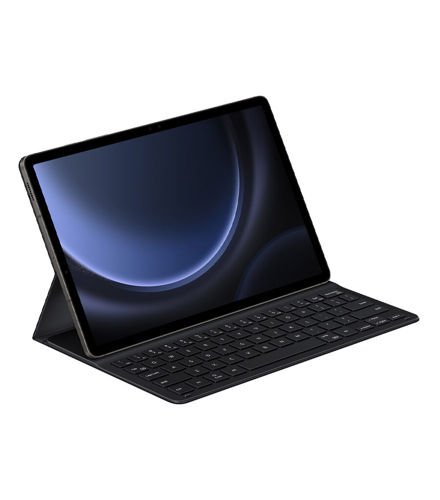 کیف کیبورد دار سامسونگ مدل Book Cover Keyboard Slim مخصوص  Galaxy Tab S9 | S9 FE | S10 FE | S10 Lite
