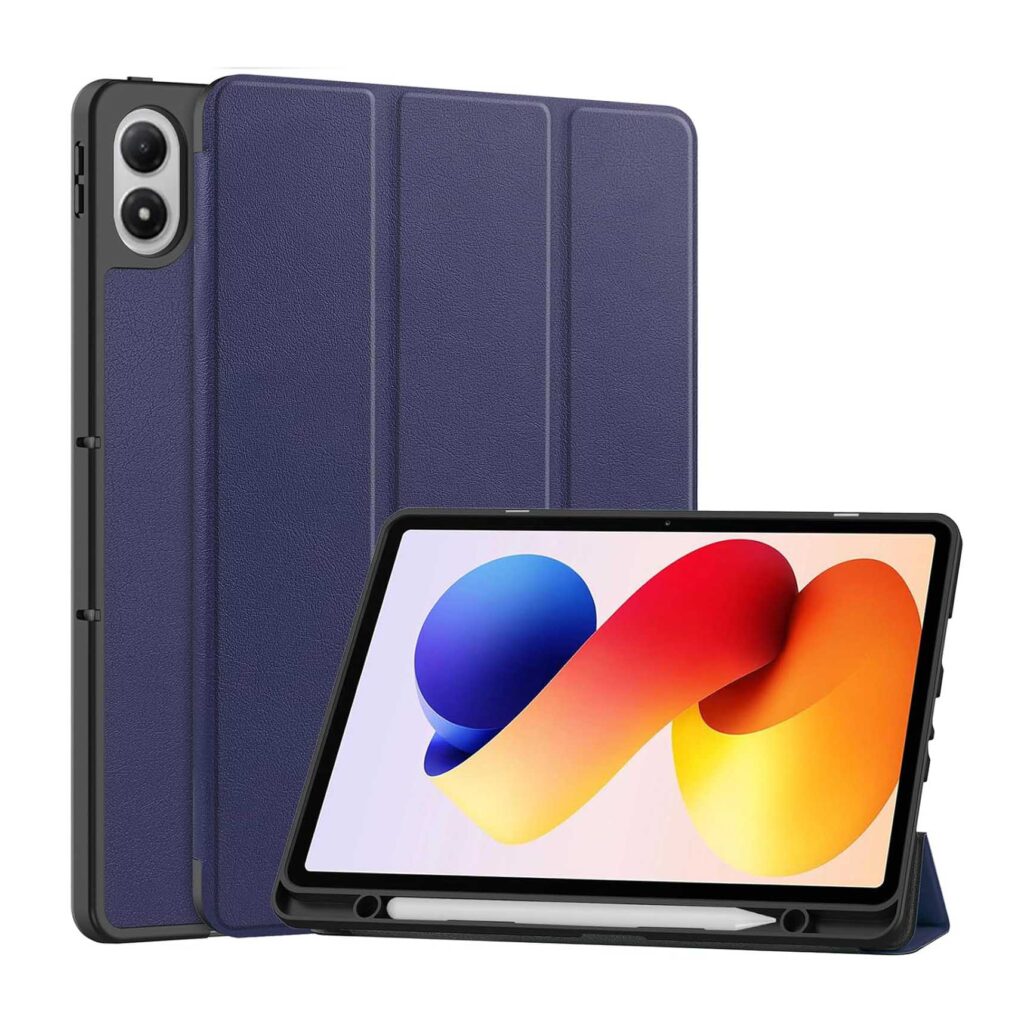 کیف محافظ اسمارت جا قلم دار مخصوص شیائومی Redmi Pad 2 Pro 6 کیف محافظ اسمارت جا قلم دار مخصوص شیائومی Redmi Pad 2 Pro