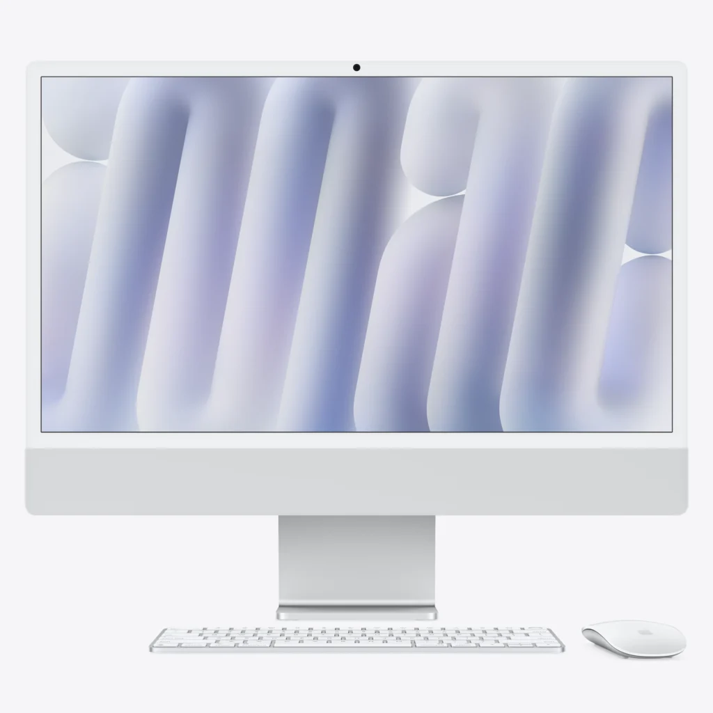کامپیوتر All-in-One اپل مدل iMac M4 2024 حافظه 256 و رم 16 گیگابایت – اپل آی‌مک ام4