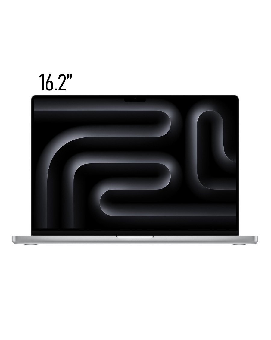 لپ تاپ Apple مدل MacBook Pro (MGE44) M5 Pro 16.2-inch 2026 Silver حافظه 1 ترابایت و رم 24 گیگابایت رنگ نقره ای