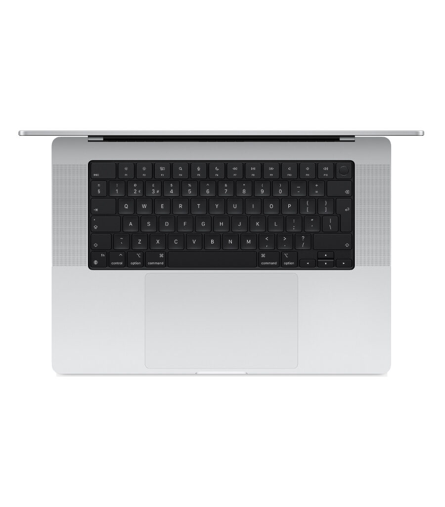 لپ تاپ Apple مدل MacBook Pro (MGE94) M5 Max 16.2-inch 2026 Silver حافظه 2 ترابایت و رم 48 گیگابایت رنگ نقره ای