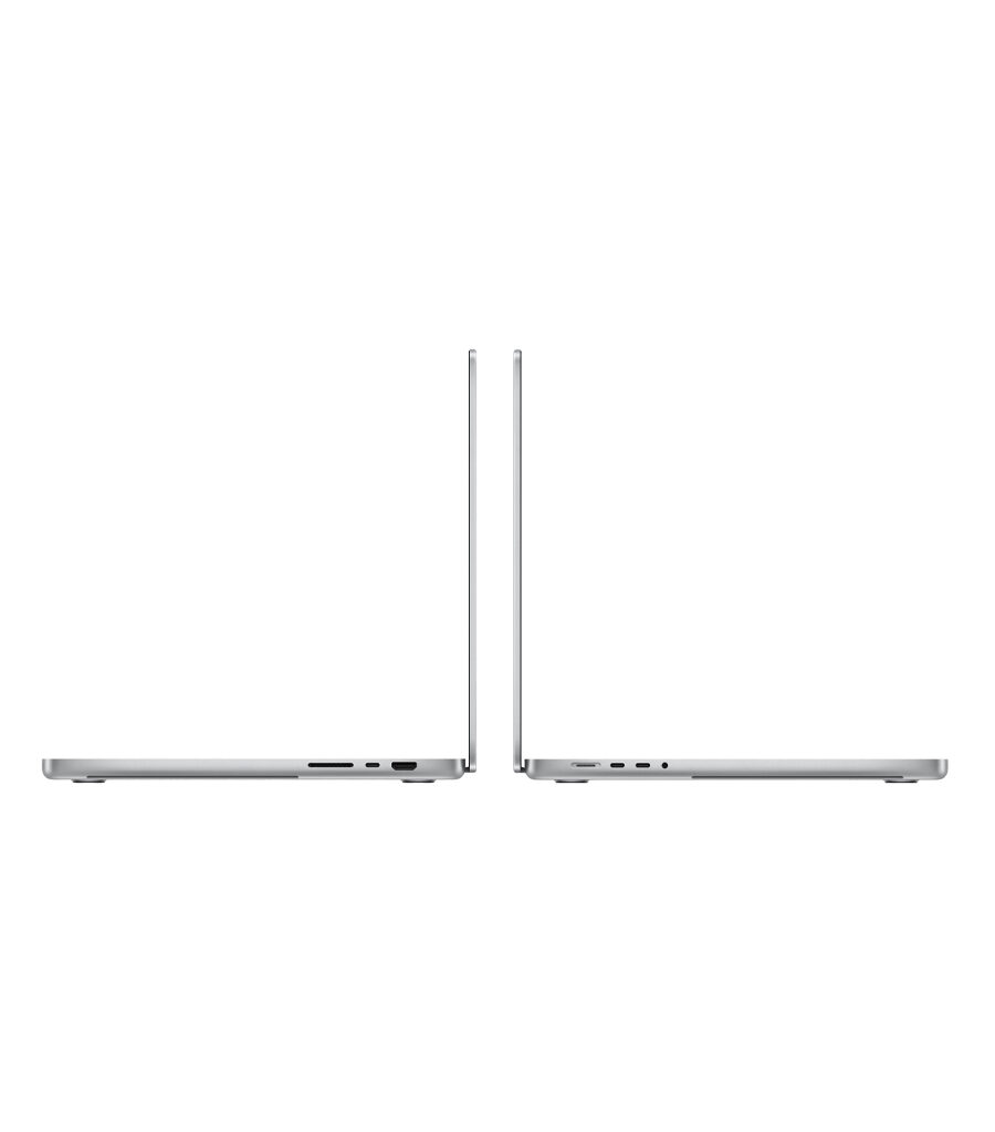 لپ تاپ Apple مدل MacBook Pro (MGE64) M5 Pro 16.2-inch 2026 Silver حافظه 1 ترابایت و رم 48 گیگابایت رنگ نقره ای