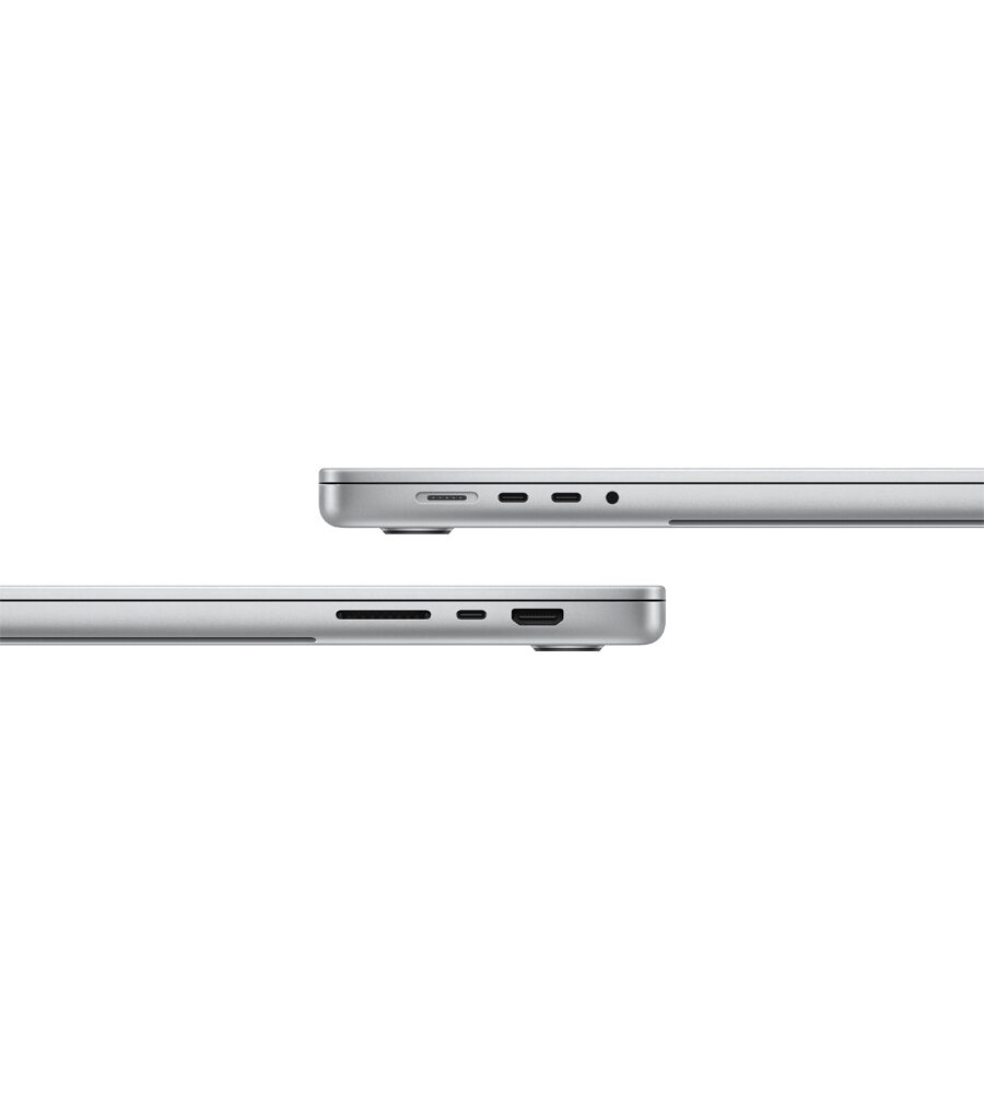 لپ تاپ Apple مدل MacBook Pro (MGE64) M5 Pro 16.2-inch 2026 Silver حافظه 1 ترابایت و رم 48 گیگابایت رنگ نقره ای