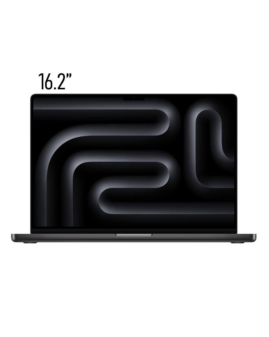 لپ تاپ Apple مدل MacBook Pro (MGED4) M5 Max 16.2-inch 2026 Space Black حافظه 2 ترابایت و رم 36 گیگابایت رنگ مشکی