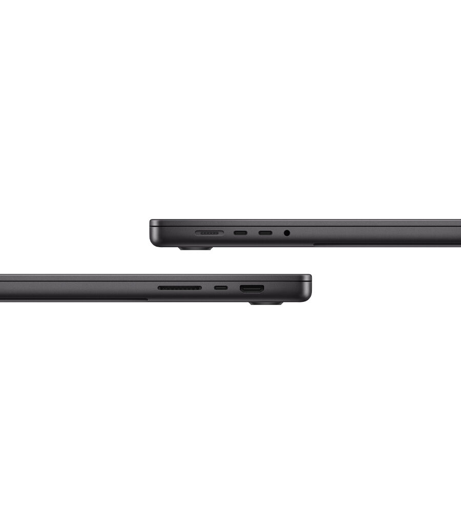 لپ تاپ Apple مدل MacBook Pro (MGEA4) M5 Pro 16.2-inch 2026 Space Black حافظه 1 ترابایت و رم 24 گیگابایت رنگ مشکی