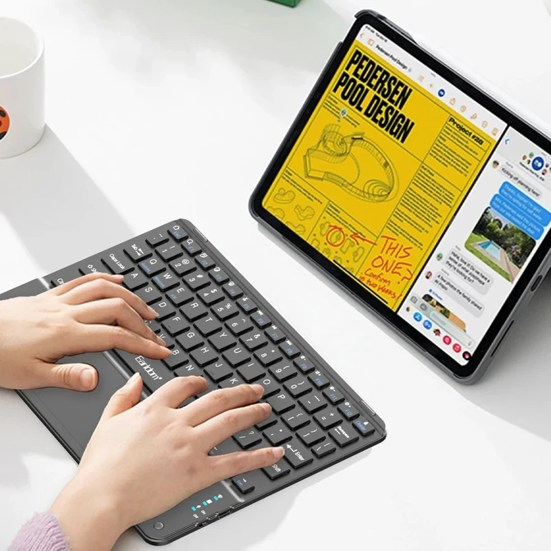 کیبورد وایرلس Earldom مدل ET-KB7