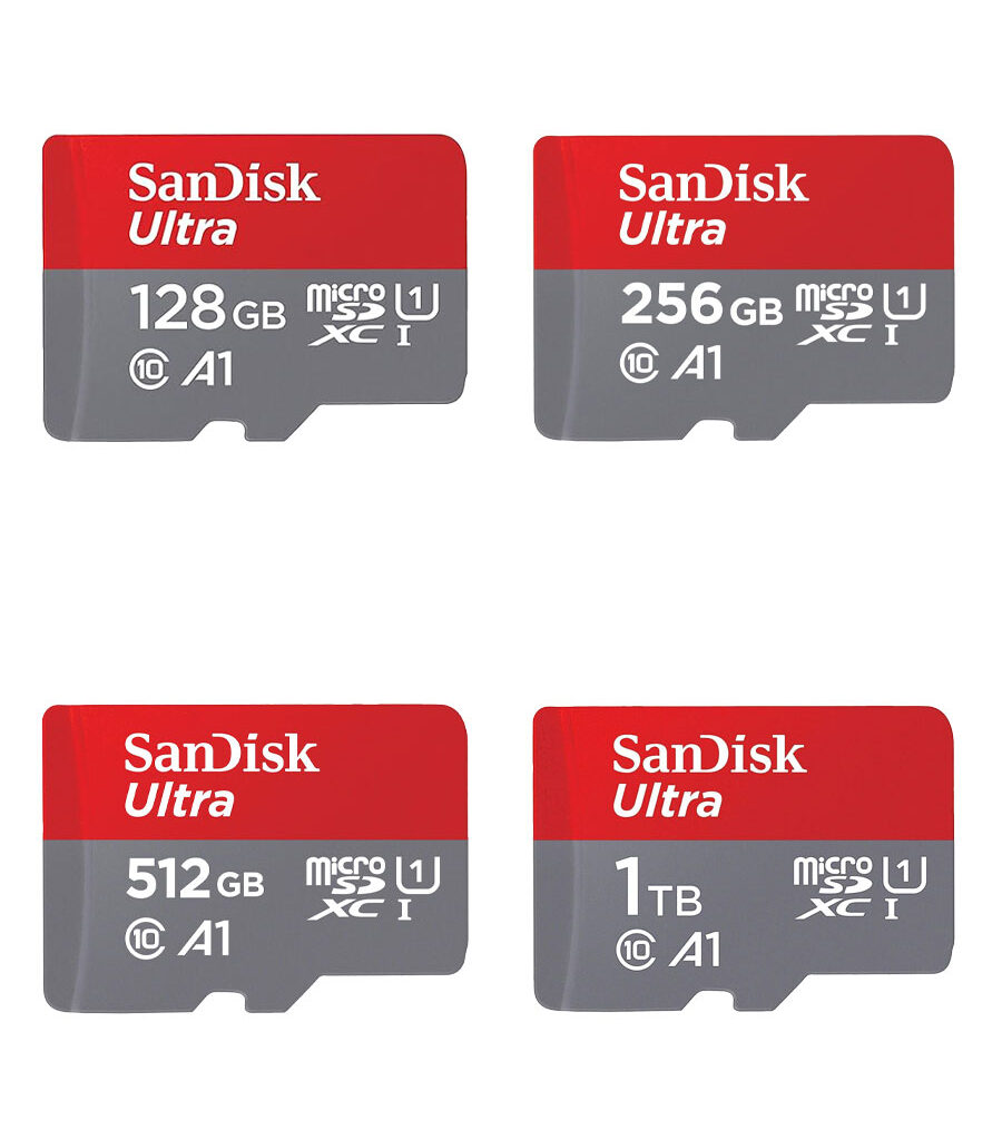 مموری کارت SanDisk Ultra microSDXC
