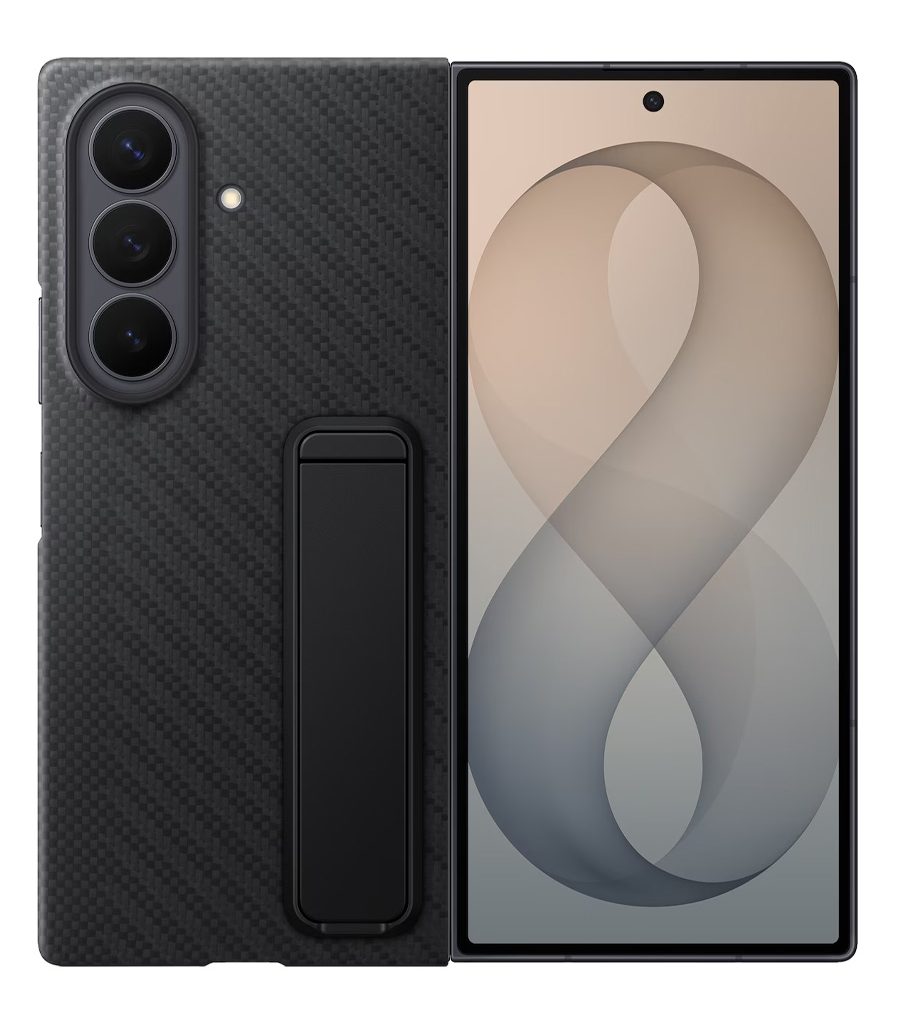 قاب محافظ مدل Carbon Standing Case مخصوص Samsung Galaxy Z Fold8 Ultra 58 قاب محافظ مدل Carbon Standing Case مخصوص Samsung Galaxy Z Fold8 Ultra