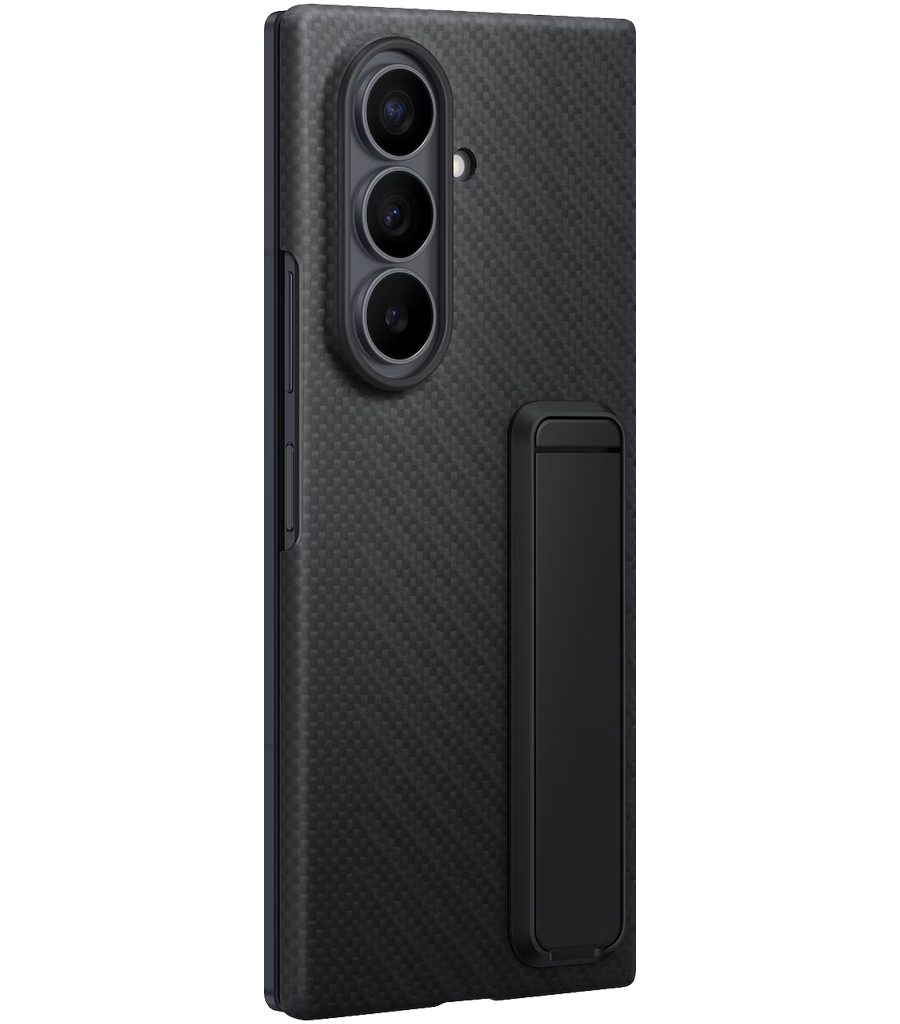 برین تک 225 قاب محافظ مدل Carbon Standing Case مخصوص Samsung Galaxy Z Fold8 Ultra