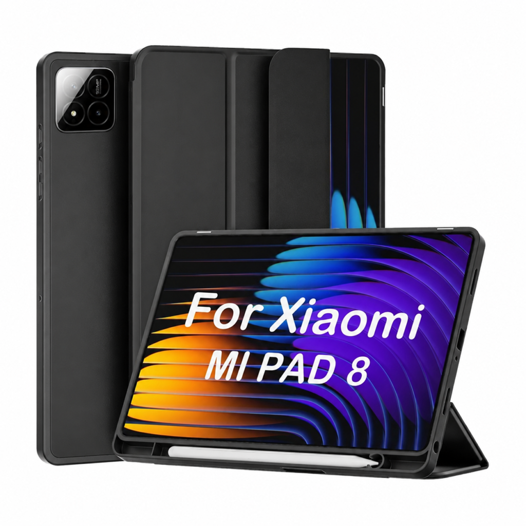 کیف محافظ اسمارت جا قلم دار مخصوص شیائومی Pad 8 | | Pad 8 Pro | 11 کیف محافظ اسمارت جا قلم دار مخصوص شیائومی Pad 8 | | Pad 8 Pro |