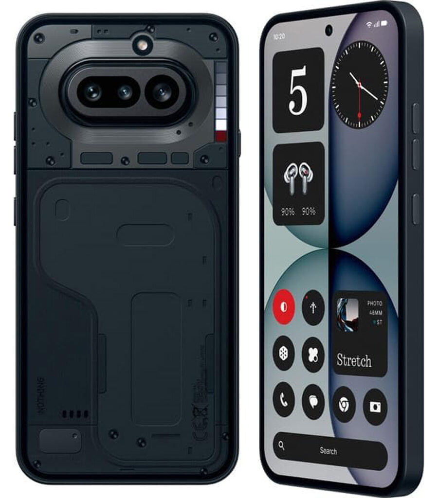 گوشی Nothing Phone مدل 4a حافظه 256 گیگابایت و رم 12 گیگابایت – پارت گلوبال – ناتینگ فون 4 آ