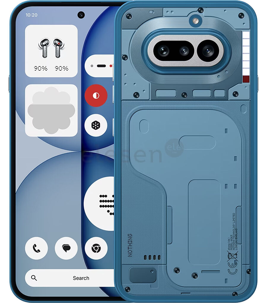 گوشی Nothing Phone مدل 4a حافظه 256 گیگابایت و رم 12 گیگابایت – پارت گلوبال – ناتینگ فون 4 آ