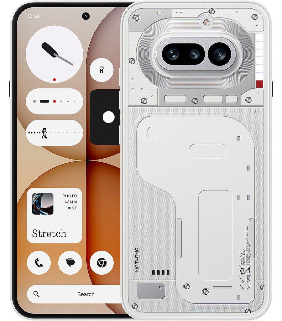 گوشی Nothing Phone مدل 4a حافظه 256 گیگابایت و رم 12 گیگابایت - پارت گلوبال - ناتینگ فون 4 آ