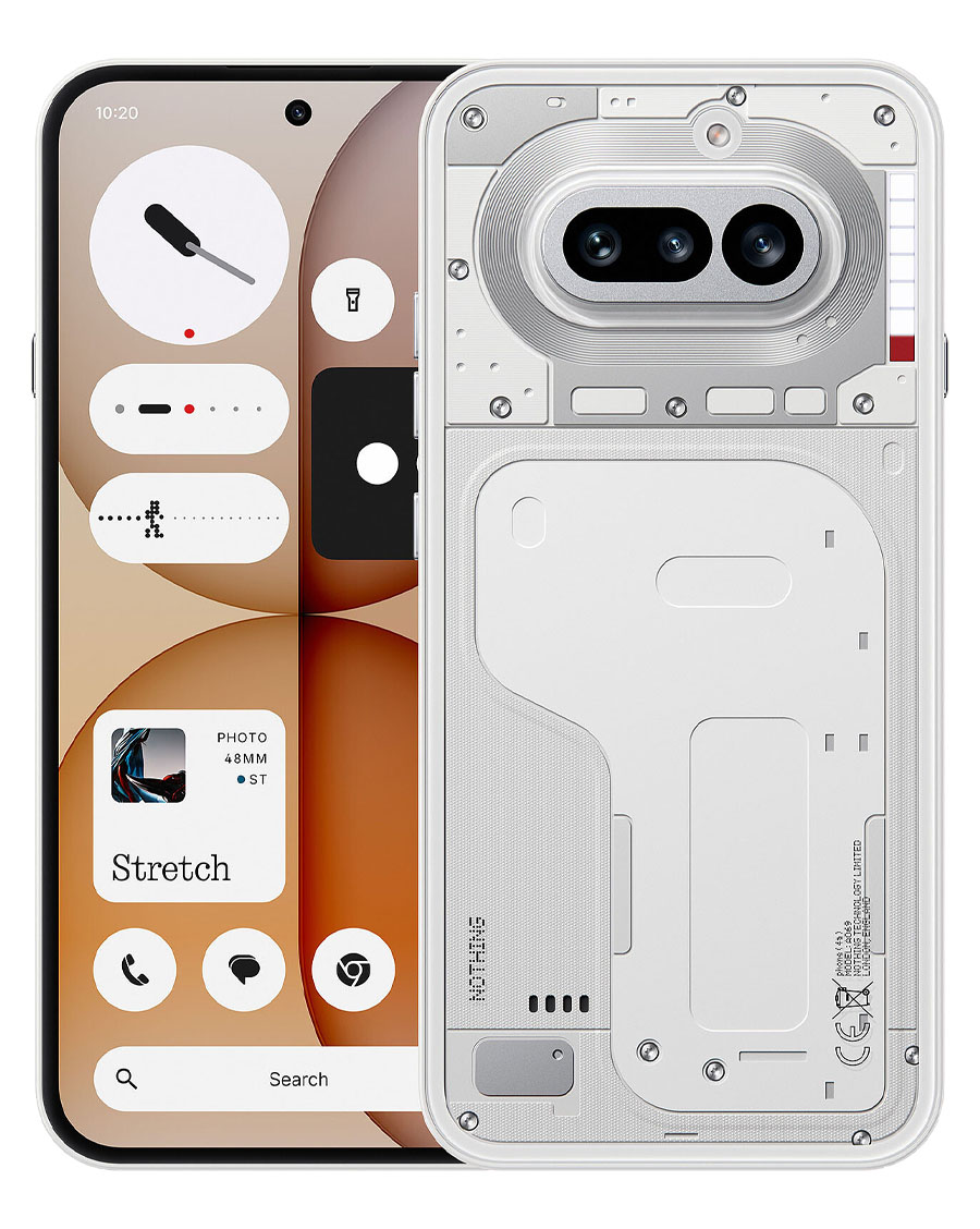 گوشی Nothing Phone مدل 4a حافظه 256 گیگابایت و رم 12 گیگابایت - پارت گلوبال - ناتینگ فون 4 آ