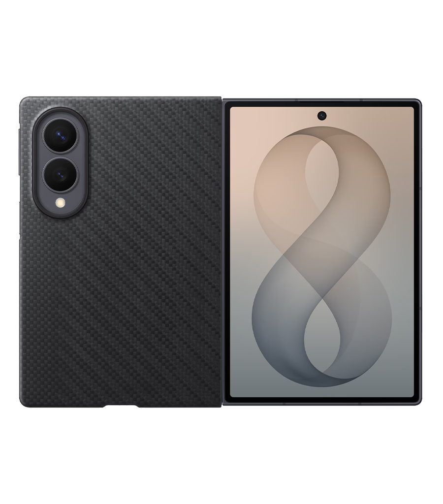 قاب محافظ مدل Carbon Magnet Case مخصوص Samsung Galaxy Z Fold8