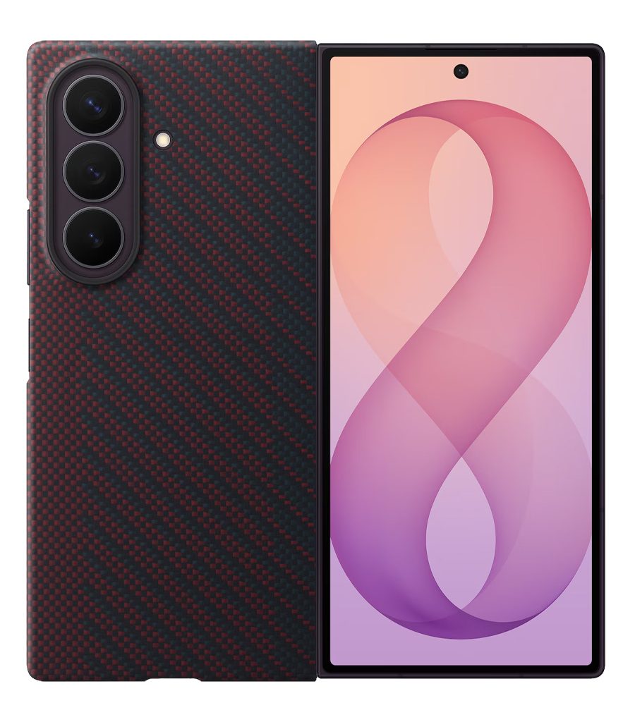قاب محافظ مدل Carbon Magnet Case مخصوص Samsung Galaxy Z Fold8 Ultra