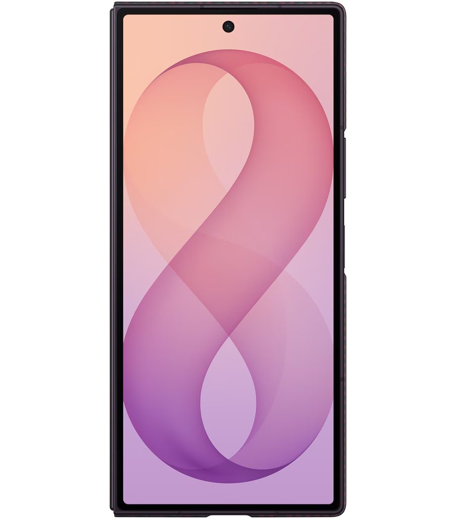 قاب محافظ مدل Carbon Magnet Case مخصوص Samsung Galaxy Z Fold8 Ultra
