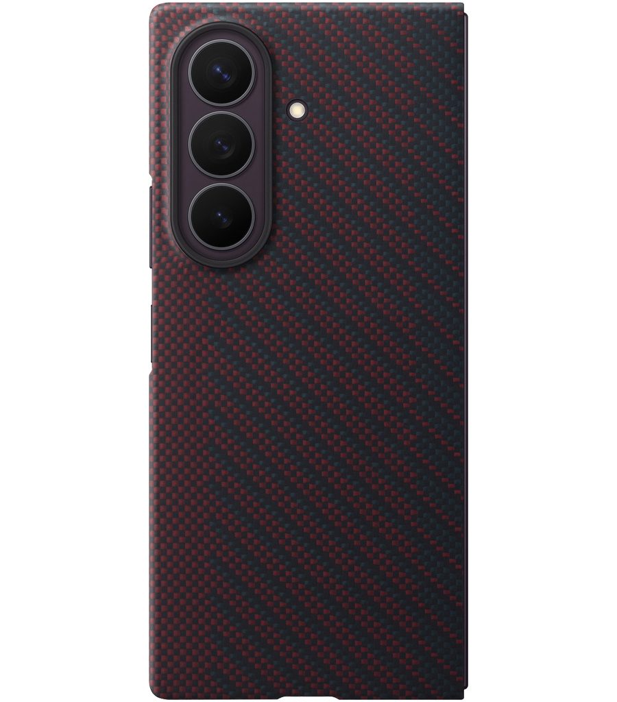 قاب محافظ مدل Carbon Magnet Case مخصوص Samsung Galaxy Z Fold8 Ultra