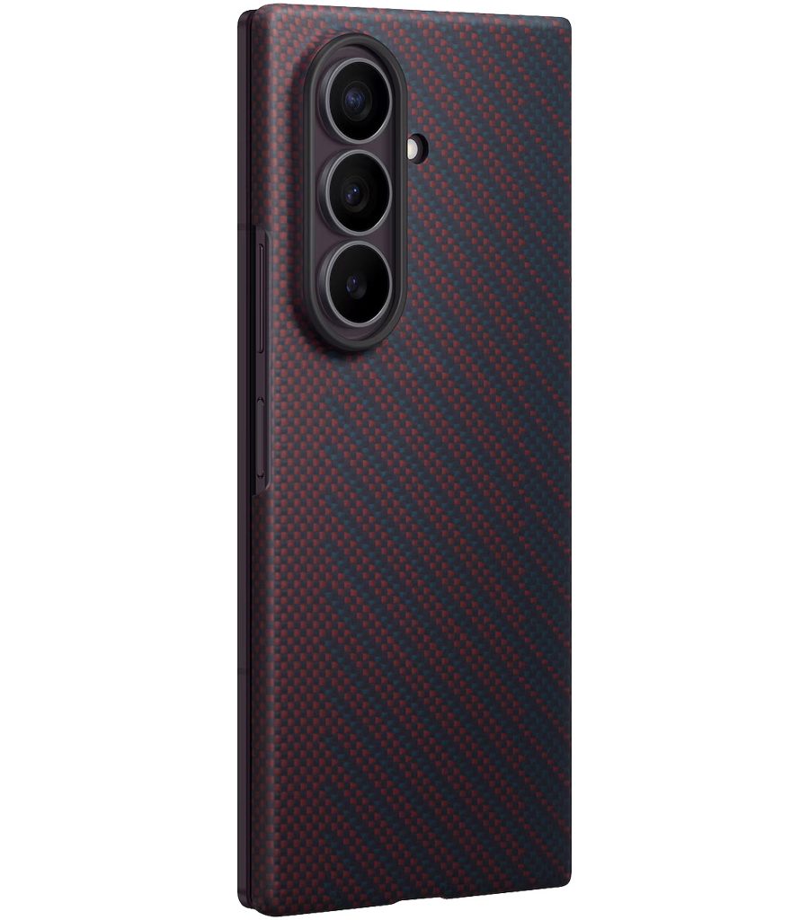 قاب محافظ مدل Carbon Magnet Case مخصوص Samsung Galaxy Z Fold8 Ultra