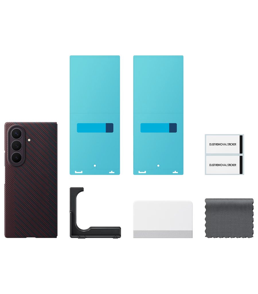 قاب محافظ مدل Carbon Magnet Case مخصوص Samsung Galaxy Z Fold8 Ultra