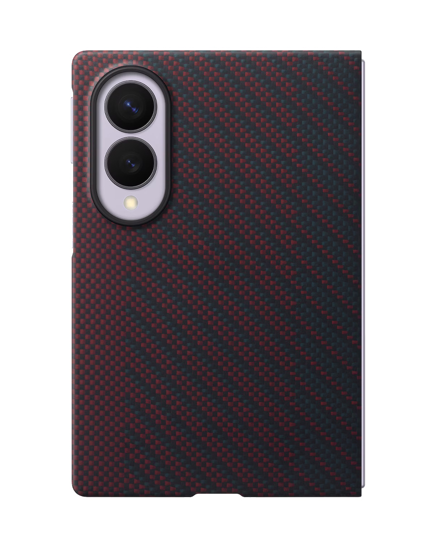 قاب محافظ مدل Carbon Magnet Case مخصوص Samsung Galaxy Z Fold8