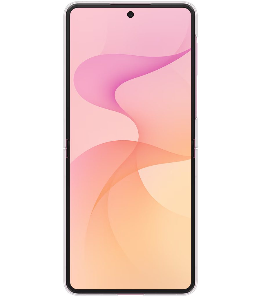 قاب محافظ مدل Clear Case مخصوص Samsung Galaxy Z Flip8