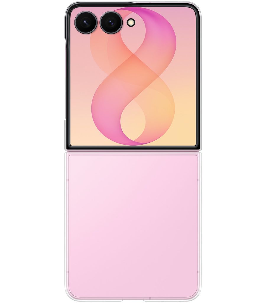 برین تک 226 قاب محافظ مدل Clear Case مخصوص Samsung Galaxy Z Flip8