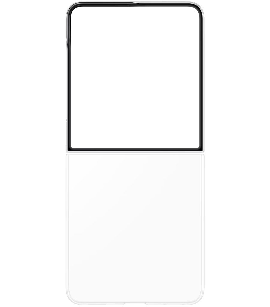 قاب محافظ مدل Clear Case مخصوص Samsung Galaxy Z Flip8 60 قاب محافظ مدل Clear Case مخصوص Samsung Galaxy Z Flip8
