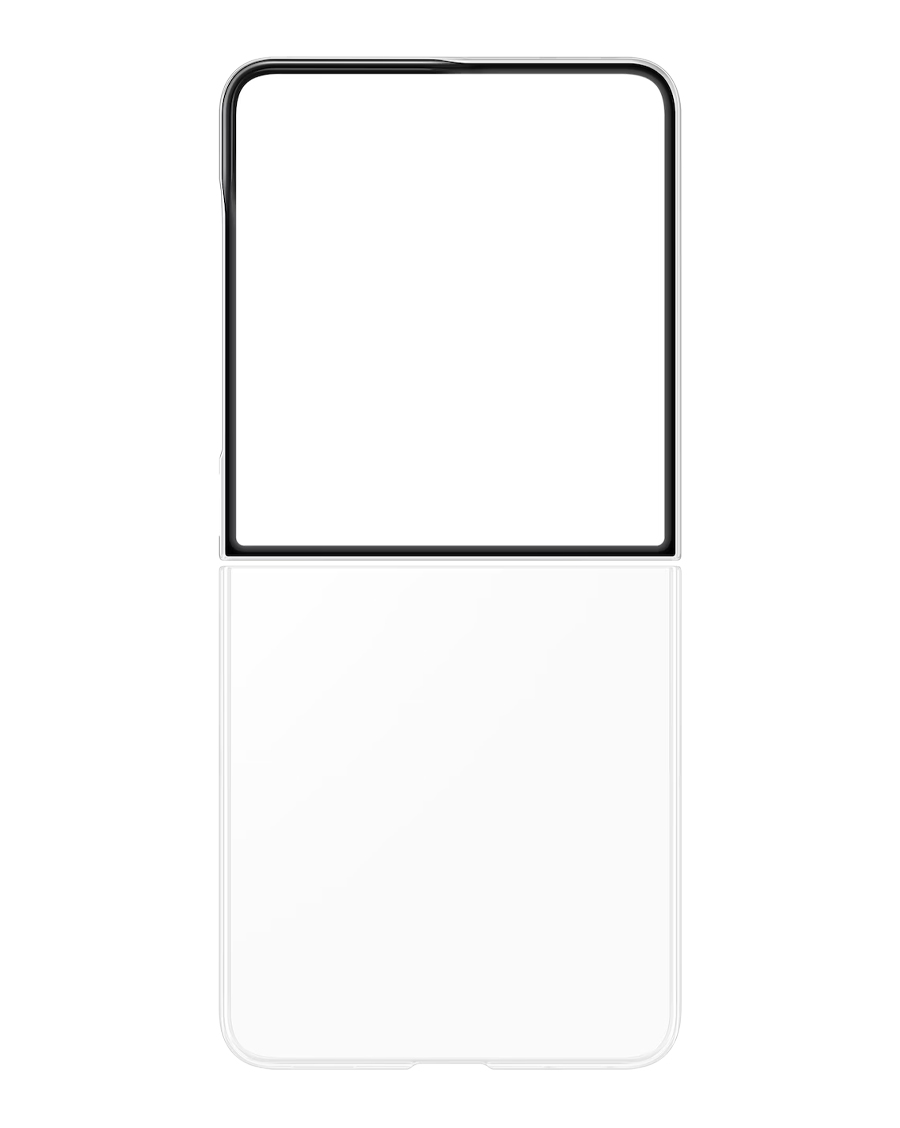 قاب محافظ مدل Clear Case مخصوص Samsung Galaxy Z Flip8