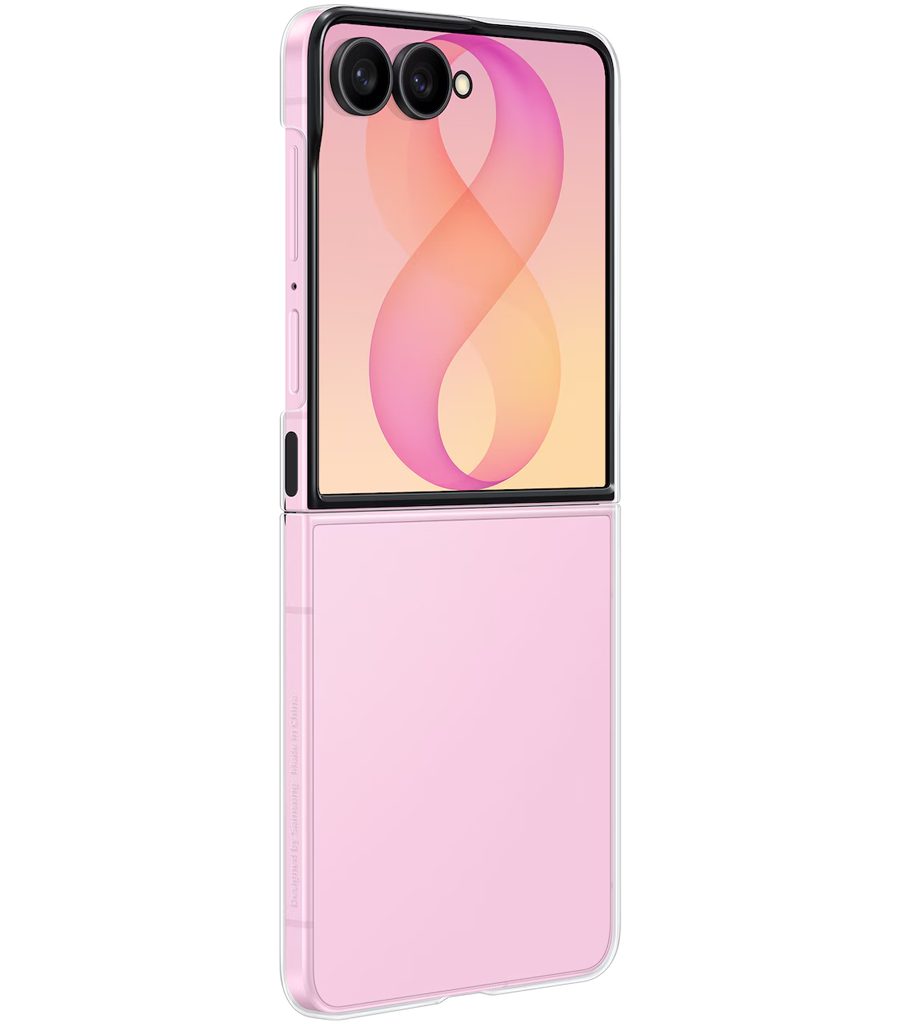 قاب محافظ مدل Clear Case مخصوص Samsung Galaxy Z Flip8