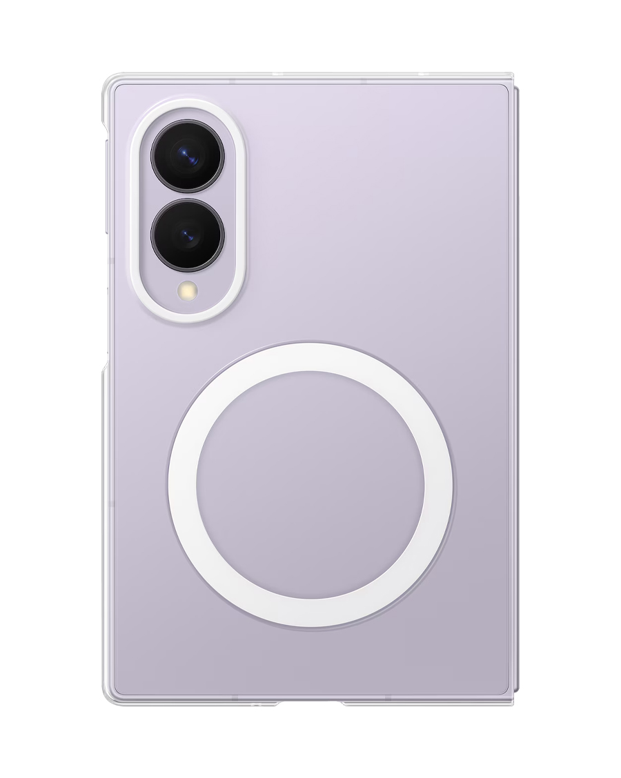 قاب محافظ مدل Clear Magnet Case مخصوص Samsung Galaxy Z Fold8
