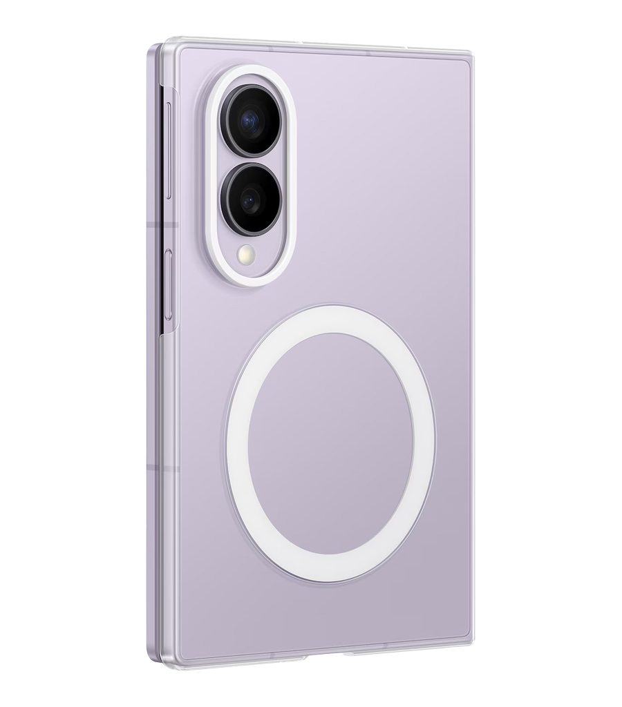 قاب محافظ مدل Clear Magnet Case مخصوص Samsung Galaxy Z Fold8