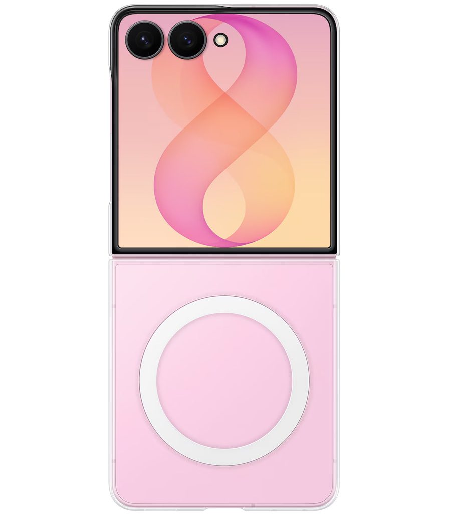 برین تک 225 قاب محافظ مدل Clear Magnet Case مخصوص Samsung Galaxy Z Flip8